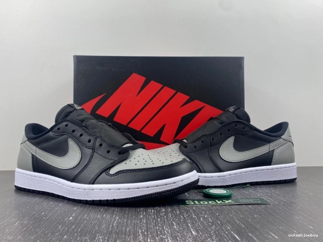 Shadow Jordan Low 1 Retro 705329-003 0911